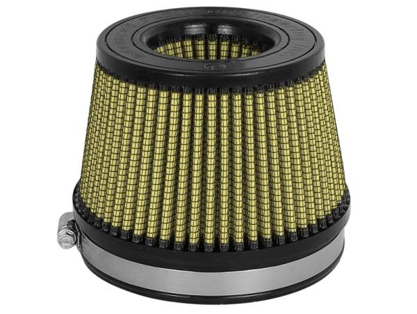 aFe - aFe MagnumFLOW Pro GUARD7 Universal Air Filter 5in. F x 5-3/4in B x 4-1/2in.T