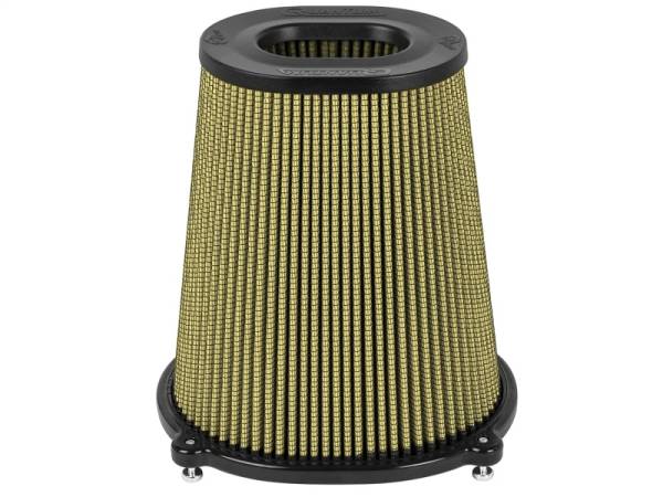 aFe - aFe Quantum Pro Guard 7 Air Filter Inverted Top - 5.5inx4.25in Flange x 9in Height - Dry PG7