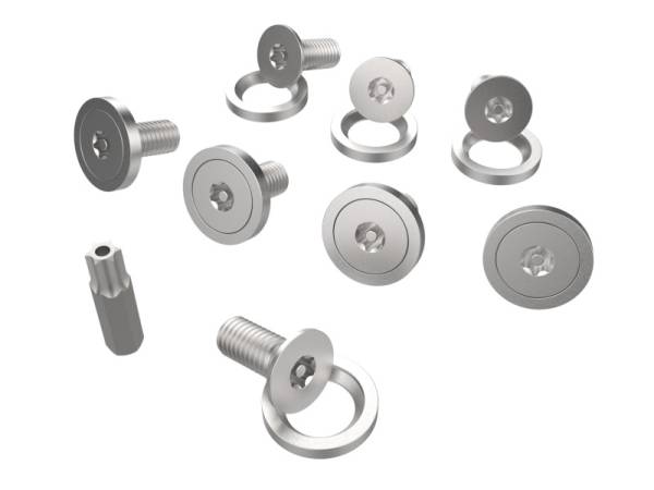 aFe - aFe Terra Guard Stainless Steel Security Hardware Kit