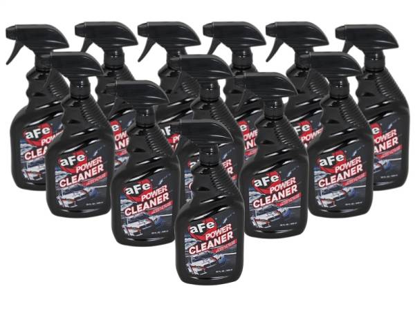 aFe - AFE MagnumFLOW Pro 5R Air Filter Power Cleaner 32 oz Spray Bottle (12 Pack)