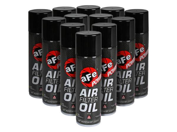 aFe - aFe MagnumFLOW Air Filter Oil 13oz Aerosol (12 Pack)