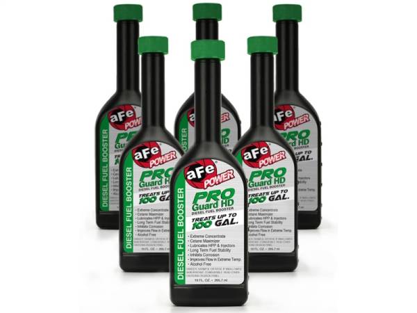 aFe - aFe Pro Guard HD Diesel Fuel Booster - 6 Pack