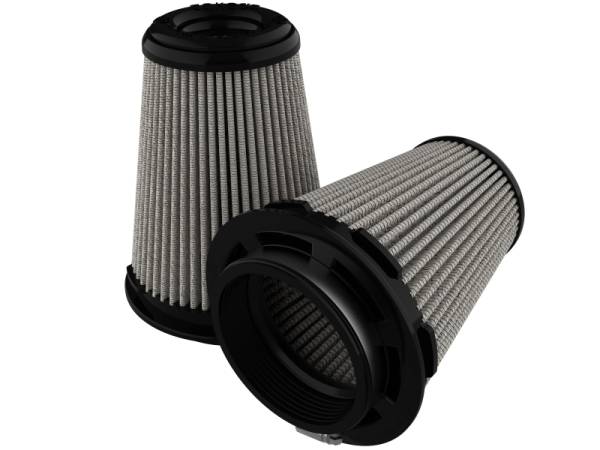 aFe - aFe POWER Takeda Pro DRY S Universal Air Filter 3-1/2F x 5B x 3-1/2T (Inverted) x 6H in