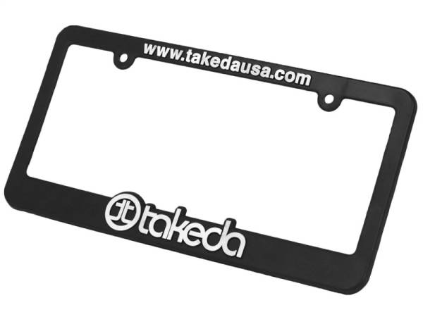 aFe - aFe Takeda Marketing Promotional PRM Takeda Licence Plate Frame