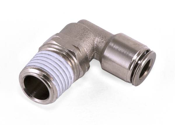 Air Lift - Air Lift Elbow - Male 1/4in Npt x 1/4in Tube