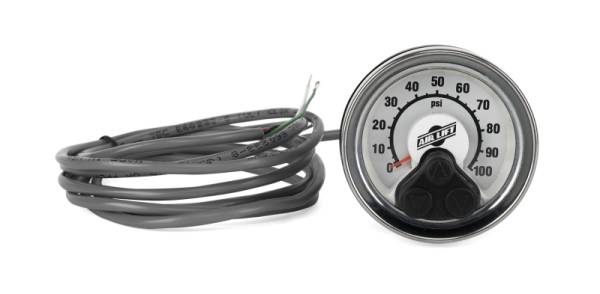 Air Lift - Air Lift Replacement Single Analog Gauge