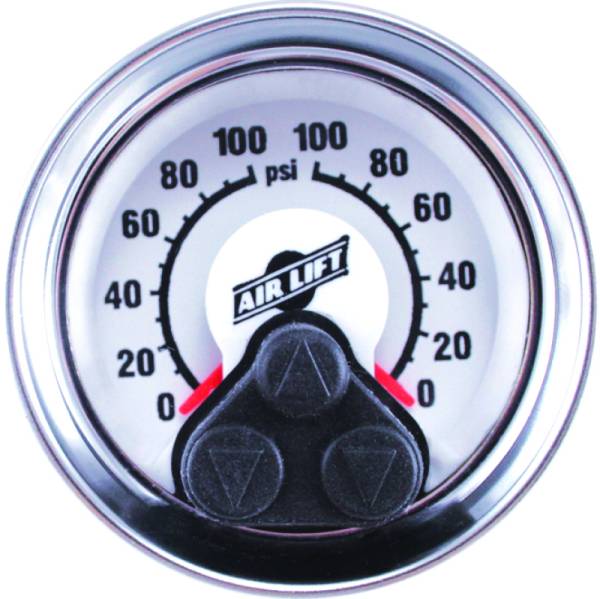 Air Lift - Air Lift Replacement Dual Analog Gauge