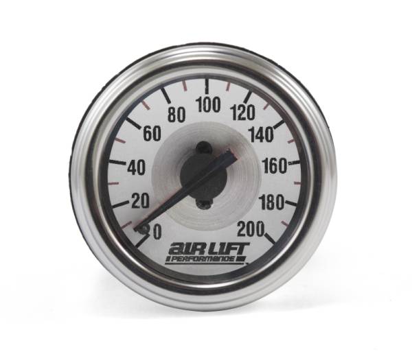 Air Lift - Air Lift Dual Needle Gauge-200 PSI