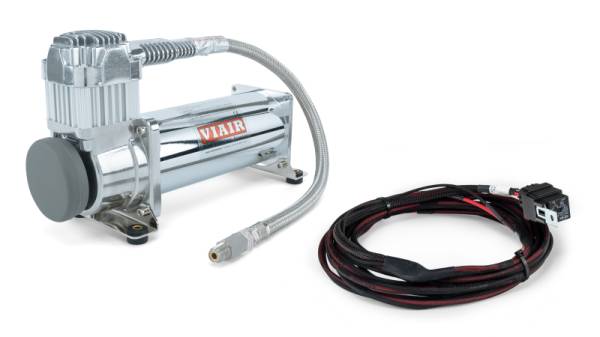 Air Lift - Air Lift 2nd Compressor Kit (Viair 444C Chrome Compressor & 2nd Comp. Harness)