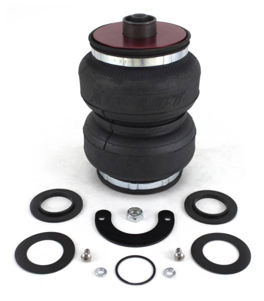 Air Lift - Air Lift Replacement Air Spring Kit For Univ Bellow Over Strut Short Double Bellows (75561 & 75562)