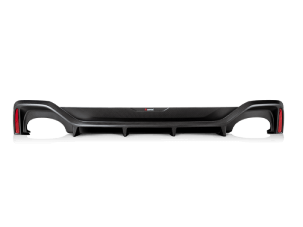 Akrapovic - Akrapovic Rear Carbon Fiber Diffuser - Matte - DI-AU/CA/1/M