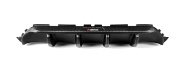 Akrapovic - Akrapovic Rear Carbon Fiber Diffuser - Matte - DI-BM/CA/5/M/RS