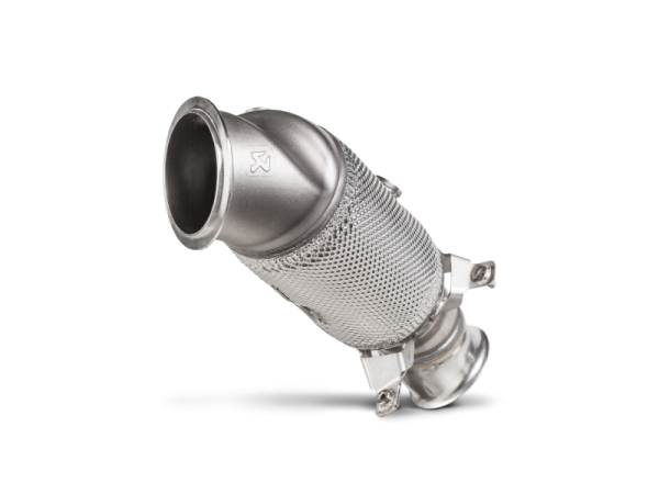 Akrapovic - Akrapovic Downpipe w Cat (SS) - DP-BM/SS/4/H