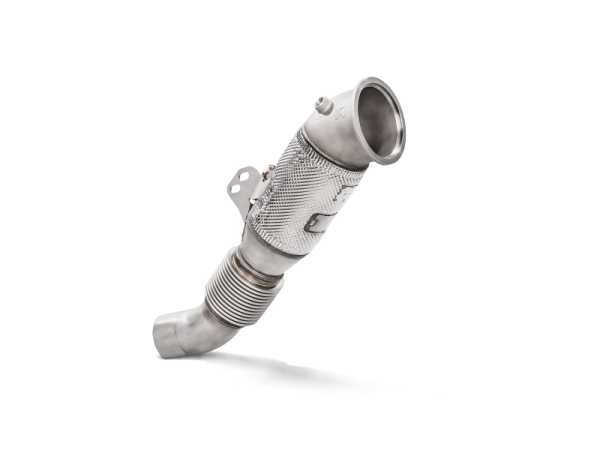 Akrapovic - Akrapovic Downpipe w Cat (SS) - DP-BM/SS/5/H