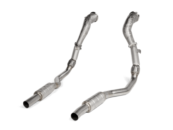 Akrapovic - Akrapovic Downpipe / Link pipe set (SS) - DP/L-AU/SS/1