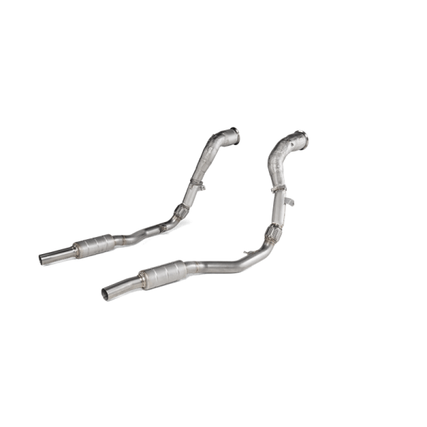 Akrapovic - Akrapovic Downpipe / Link pipe set (SS) - DP/L-AU/SS/2