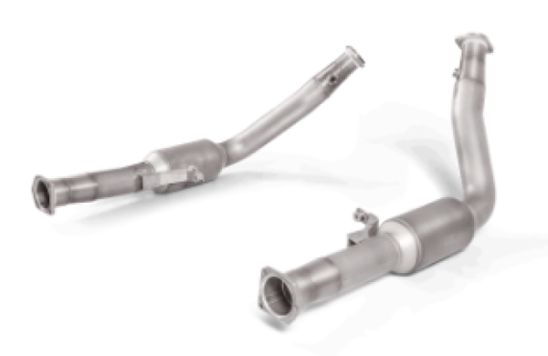 Akrapovic - Akrapovic Downpipe Set w Cat (SS) - DP-ME/SS/1