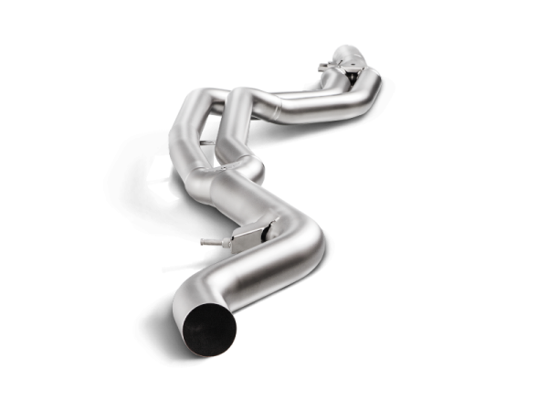 Akrapovic - Akrapovic Evolution Link pipe set (SS) - E-BM/SS/3