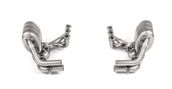 Akrapovic - Akrapovic Evolution Header Set (Titanium) - E-PO/T/4