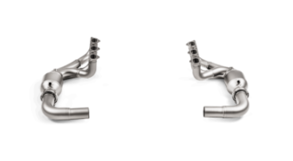 Akrapovic - Akrapovic Evolution Race Header Set (Titanium) - E-PO/T/5