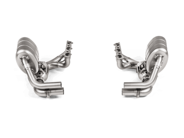 Akrapovic - Akrapovic Evolution Header Set (Titanium) - E-PO/T/6/1