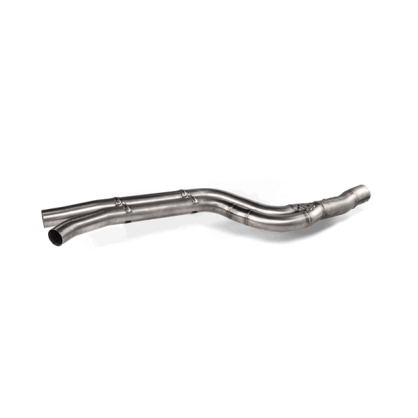 Akrapovic - Akrapovic 2019 Toyota Supra (A90) w/o OPF/GPF Evolution Link Pipe Set (SS) (No Hardware Included)