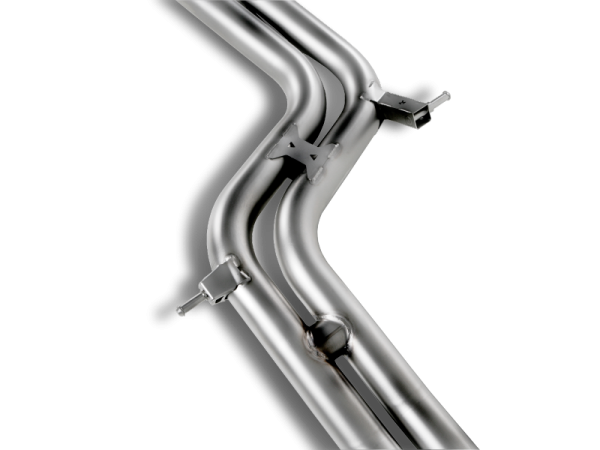 Akrapovic - Akrapovic Link pipe (SS) - L-AUS58TO