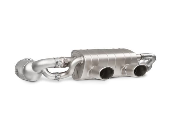 Akrapovic - Akrapovic Link Pipe Set w Cat (SS) - L-PO/SS/1H