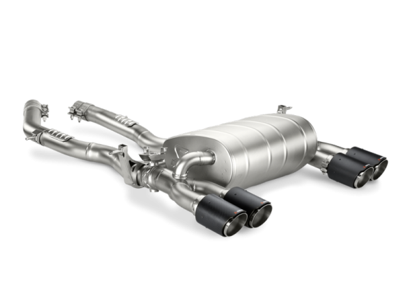 Akrapovic - Akrapovic Slip-On Line (Titanium) - M-BM/T/8H