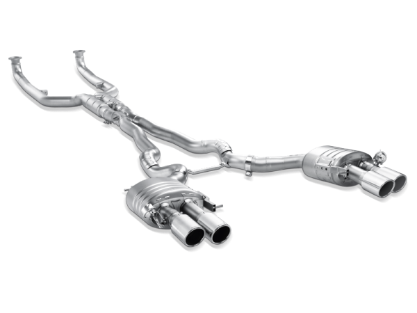 Akrapovic - Akrapovic Evolution Line (Titanium) - ME-BM/T/6H