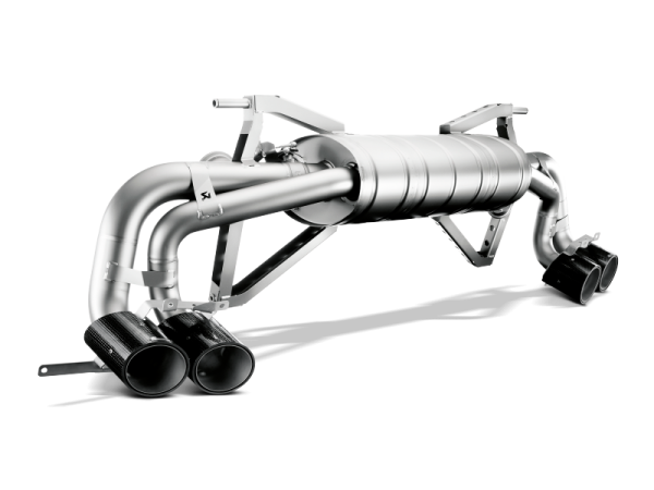 Akrapovic - Akrapovic Slip-On Line (Titanium) 550/560 - M-LA/T/4