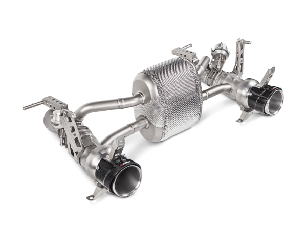 Akrapovic - Akrapovic Slip-On Line (Titanium) - MTP-FE488H