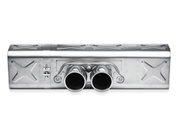 Akrapovic - Akrapovic Slip-On Line (Titanium) 997 - MTP-PO997GT3H/1