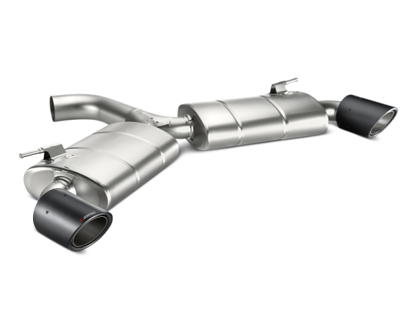 Akrapovic - Akrapovic Slip-On Line (Titanium) - MTP-VW/T/1H