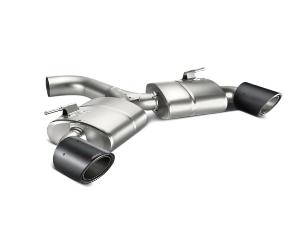 Akrapovic - Akrapovic Slip-On Race Line (Titanium) - MTP-VW/T/2