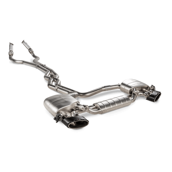 Akrapovic - Akrapovic Evolution Line (Titanium) - S-AU/TI/15H