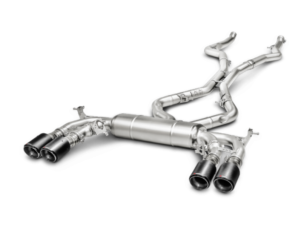 Akrapovic - Akrapovic Evolution Line (Titanium) X5 M - S-BM/T/1