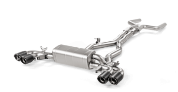 Akrapovic - Akrapovic Evolution Line (Titanium) - S-BM/T/2H