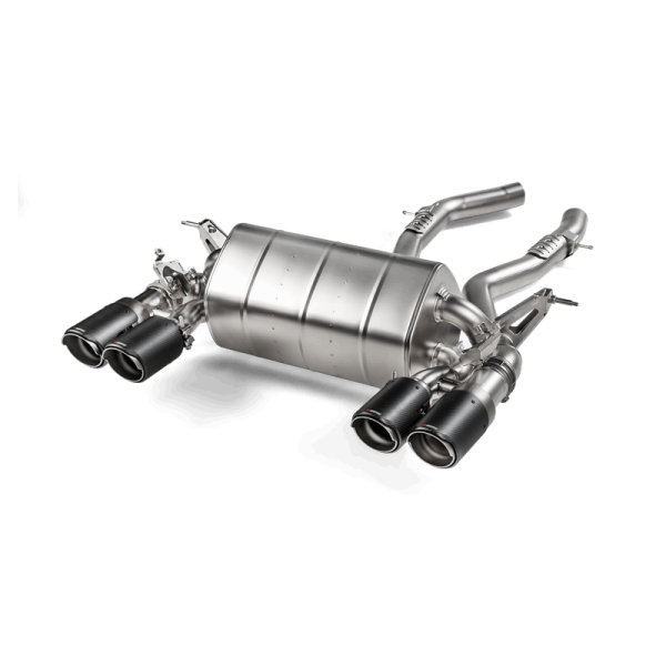 Akrapovic - Akrapovic Slip-On Line (Titanium) - S-BM/T/4H