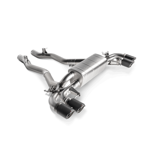 Akrapovic - Akrapovic Slip-On Line (Titanium) - S-BM/T/7H