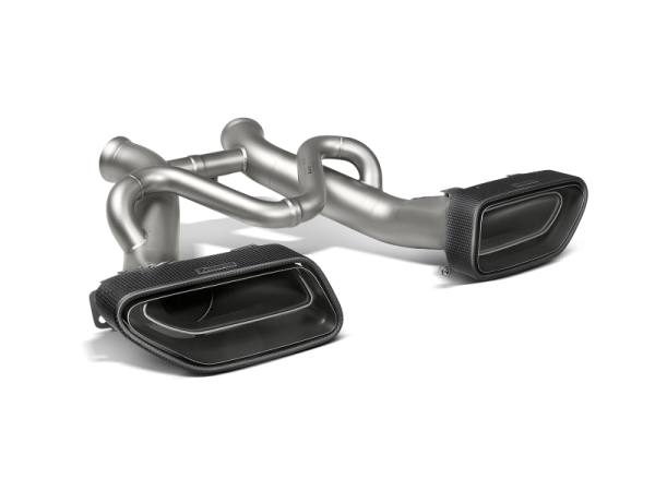 Akrapovic - Akrapovic Slip-On Line (Titanium) - S-MC/TI/2