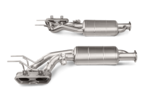 Akrapovic - Akrapovic Evolution Line (Titanium) - S-ME/TI/2H