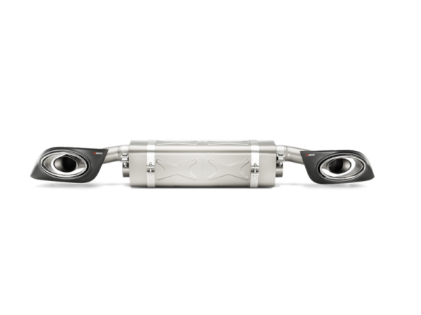 Akrapovic - Akrapovic Slip-On Line (Titanium) - S-PO991TSO-HT