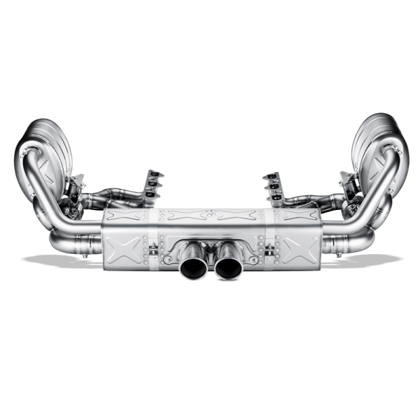 Akrapovic - Akrapovic Evolution Line (Titanium) S-PO997GT3E