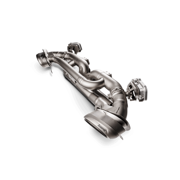 Akrapovic - Akrapovic Slip-On Race Line (Titanium) - S-PO/TI/14