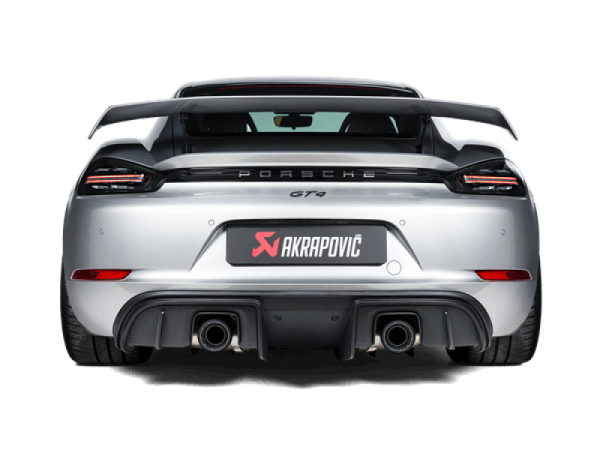 Akrapovic - Akrapovic Slip-On Race Line (Titanium) - S-PO/TI/18/1