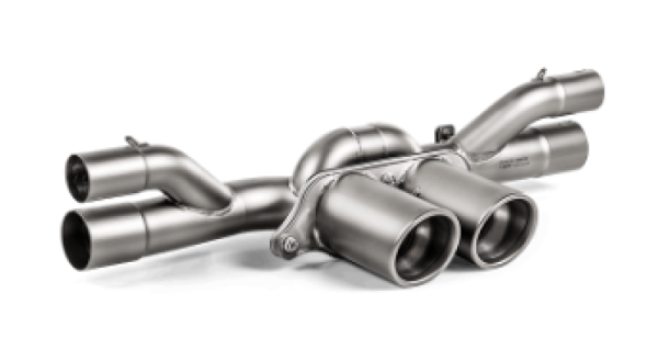 Akrapovic - Akrapovic Slip-On Race Line (Titanium) - S-PO/TI/8