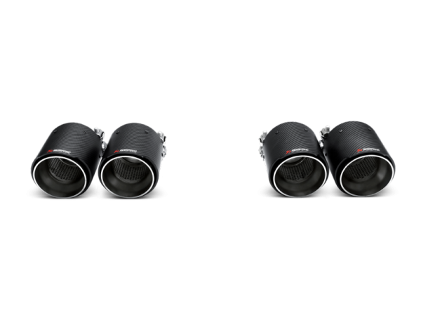 Akrapovic - Akrapovic Tail pipe set (Carbon) - TP-CT/26