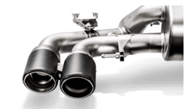 Akrapovic - Akrapovic Tail pipe set (Carbon) - TP-CT/47/RS