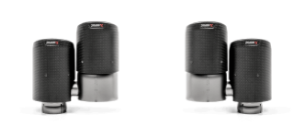 Akrapovic - Akrapovic Tail pipe set (Carbon) - TP-CT/48